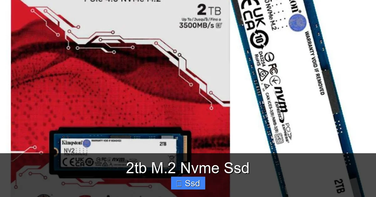 2tb M.2 Nvme Ssd