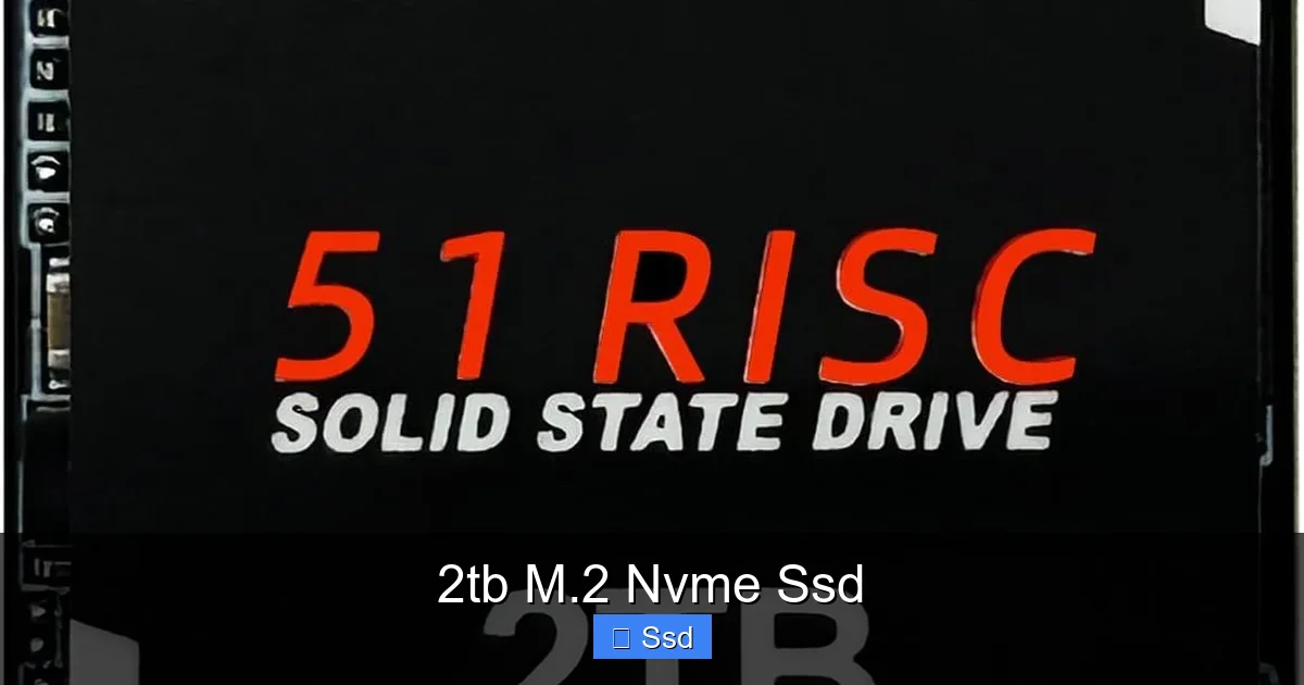 2tb M.2 Nvme Ssd