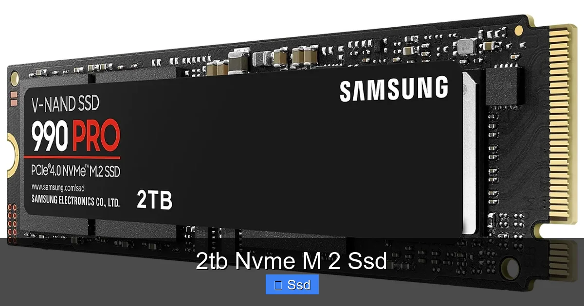 2tb Nvme M 2 Ssd