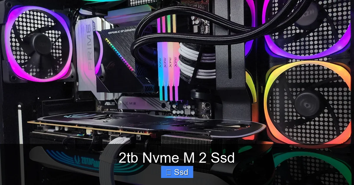 2tb Nvme M 2 Ssd