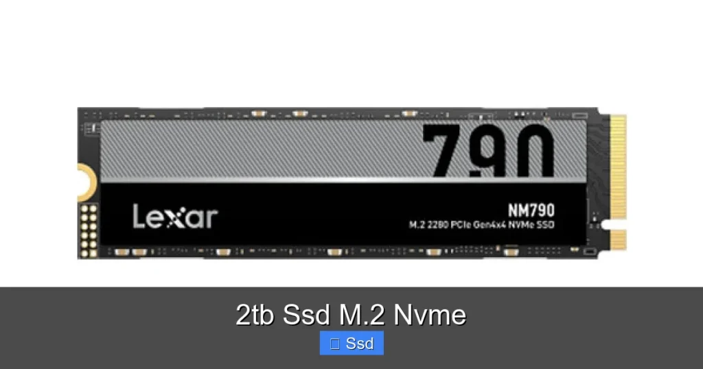 2tb Ssd M.2 Nvme