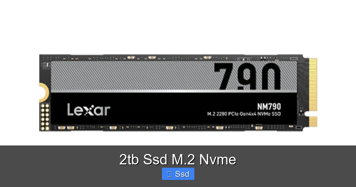 2tb Ssd M.2 Nvme