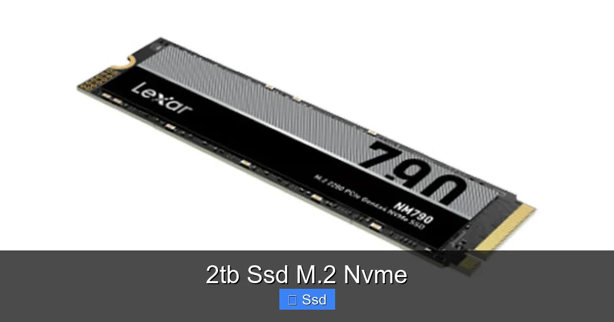 2tb Ssd M.2 Nvme