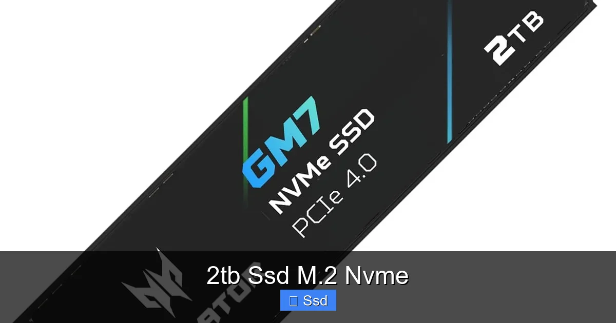 2tb Ssd M.2 Nvme