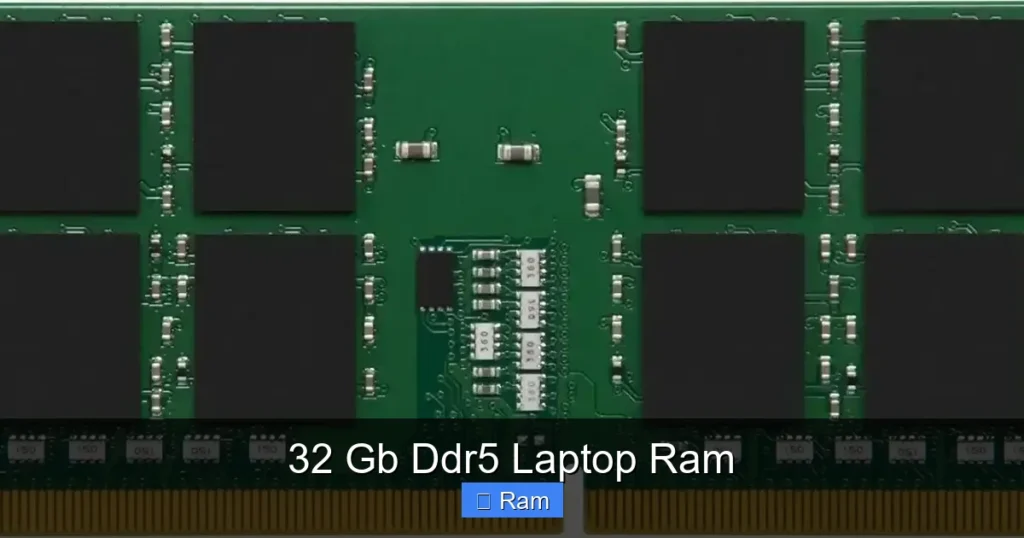 32 Gb Ddr5 Laptop Ram