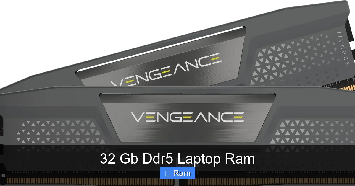 32 Gb Ddr5 Laptop Ram