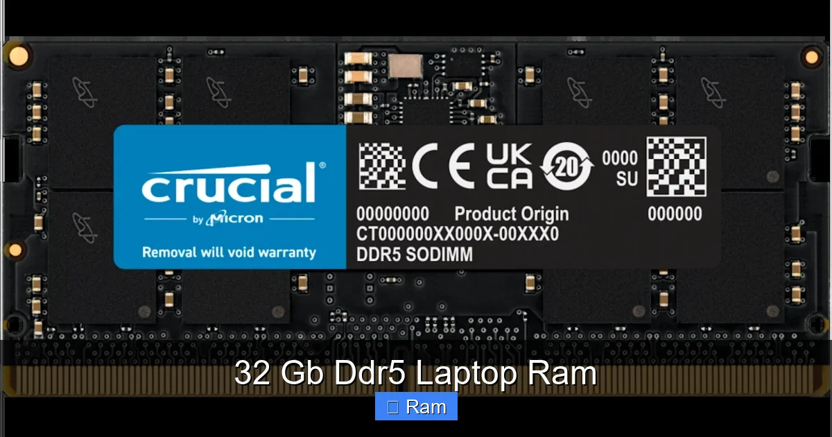 32 Gb Ddr5 Laptop Ram