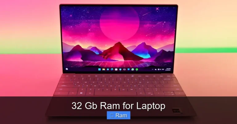 32 Gb Ram for Laptop