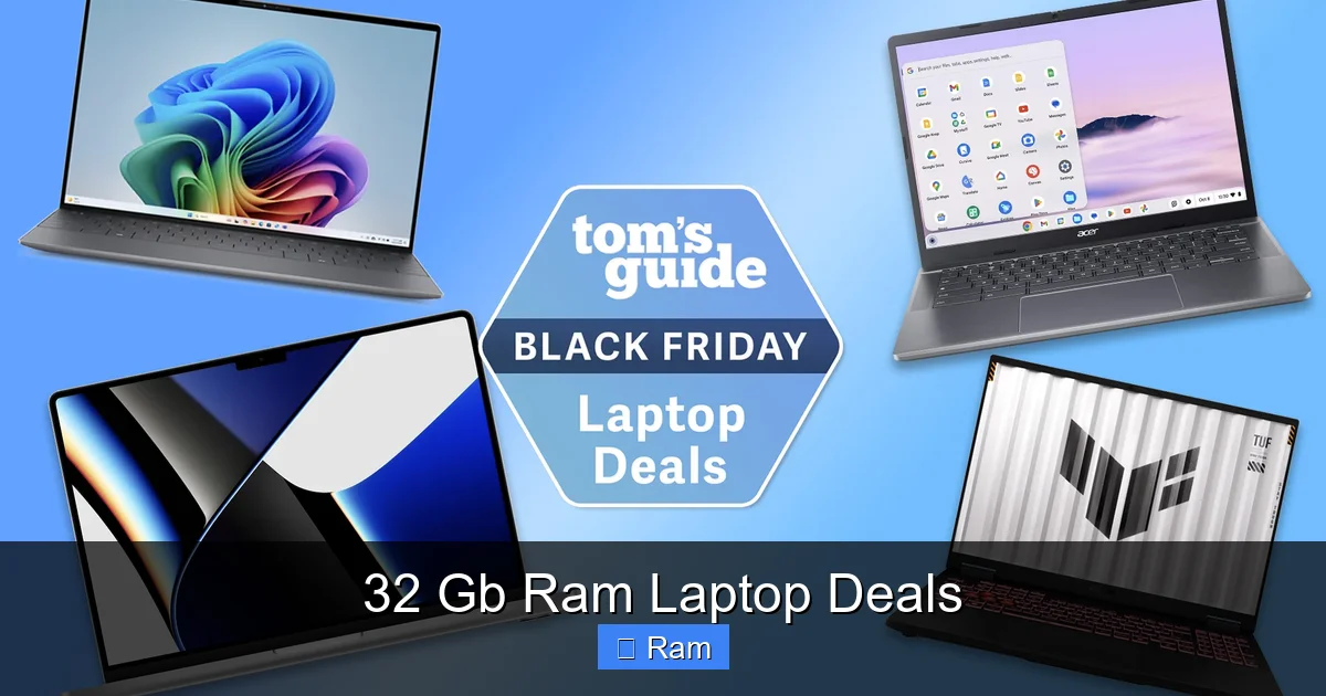 32 Gb Ram Laptop Deals