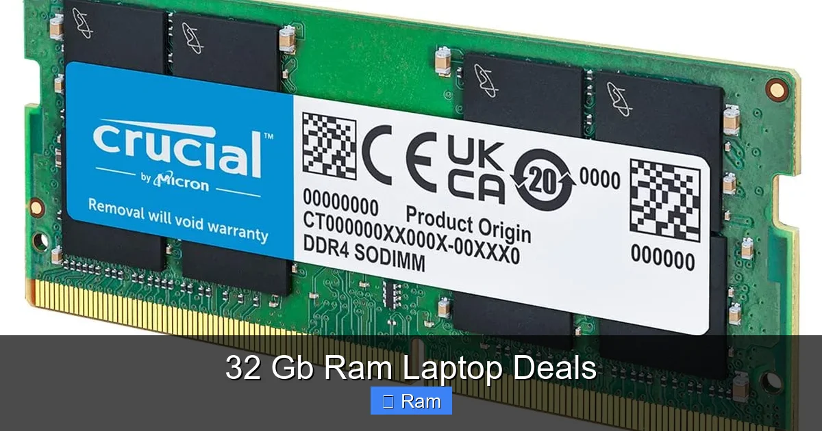 32 Gb Ram Laptop Deals