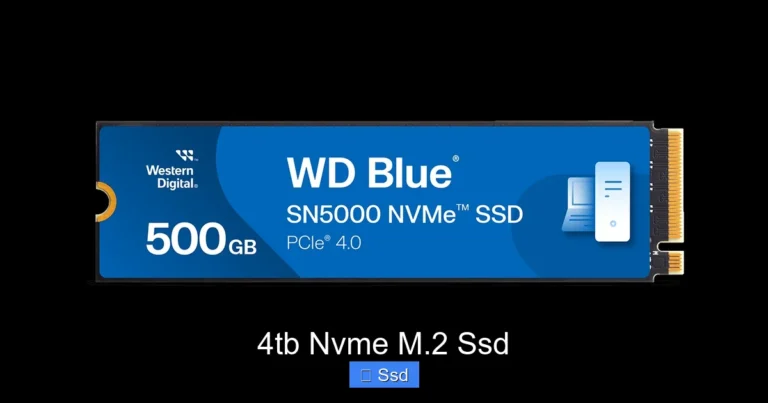 4tb Nvme M.2 Ssd