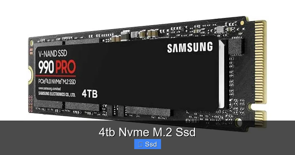 4tb Nvme M.2 Ssd