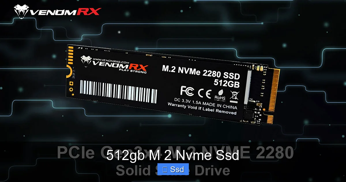 512gb M 2 Nvme Ssd