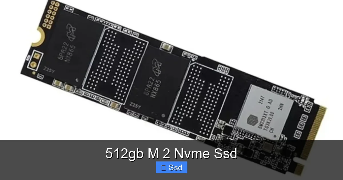 512gb M 2 Nvme Ssd