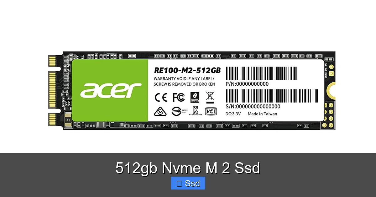 512gb Nvme M 2 Ssd