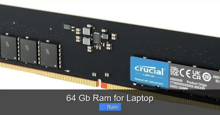 64 Gb Ram for Laptop