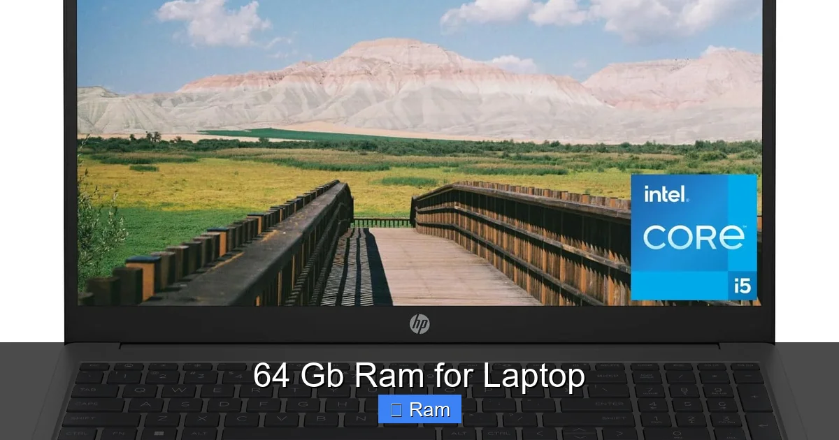 64 Gb Ram for Laptop