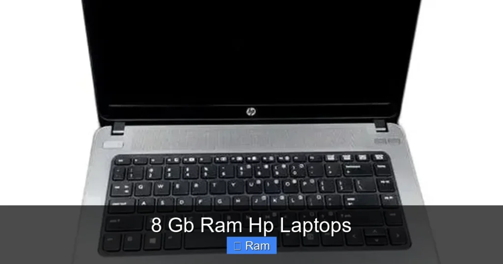 8 Gb Ram Hp Laptops