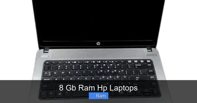 8 Gb Ram Hp Laptops