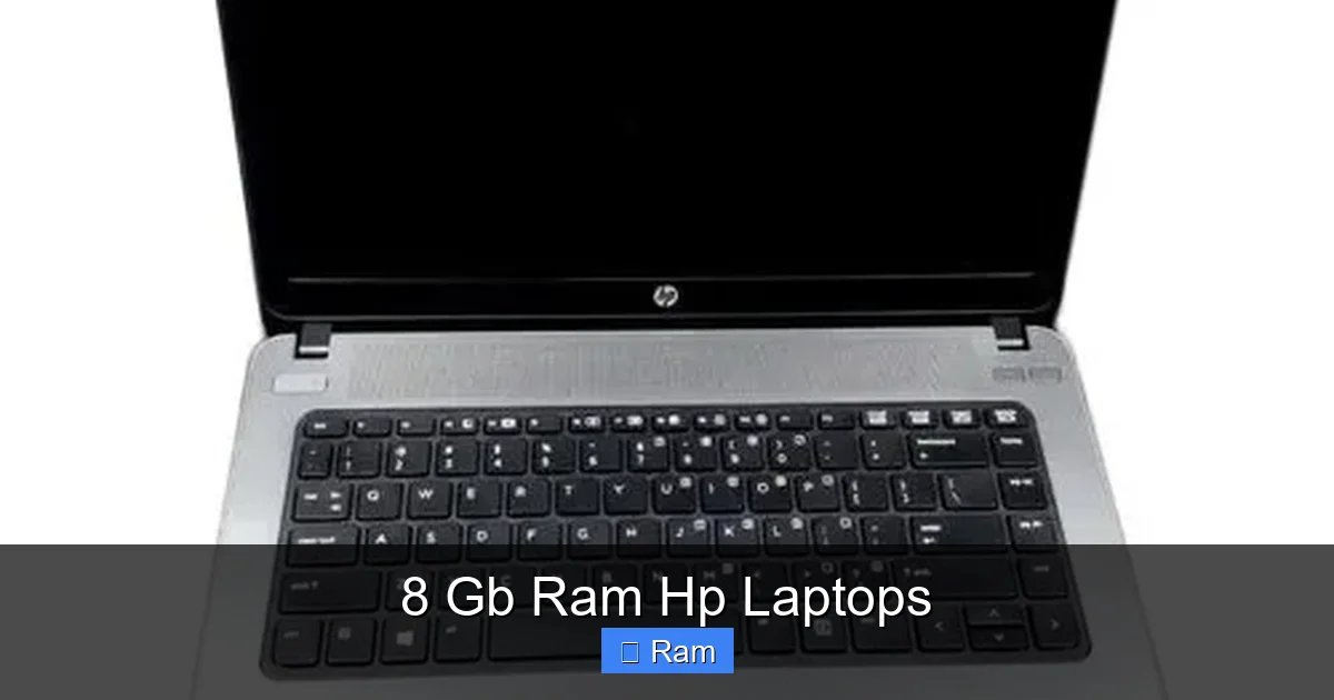 8 Gb Ram Hp Laptops