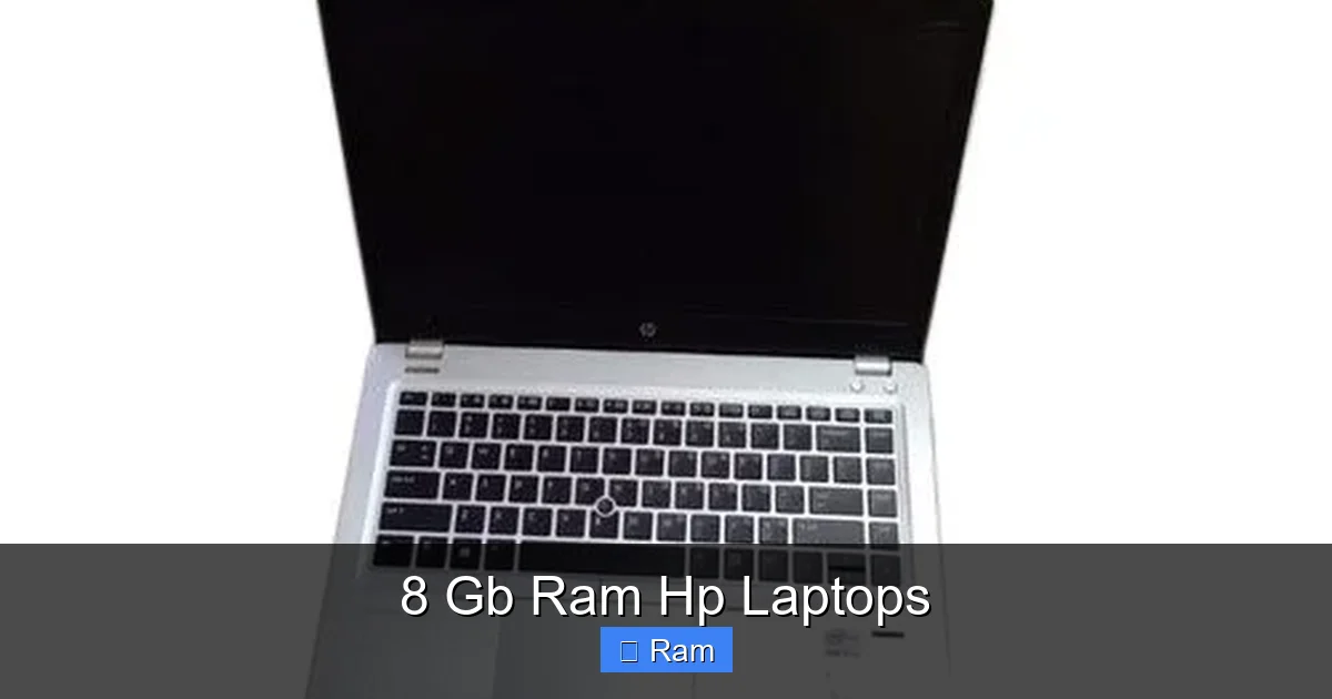 8 Gb Ram Hp Laptops