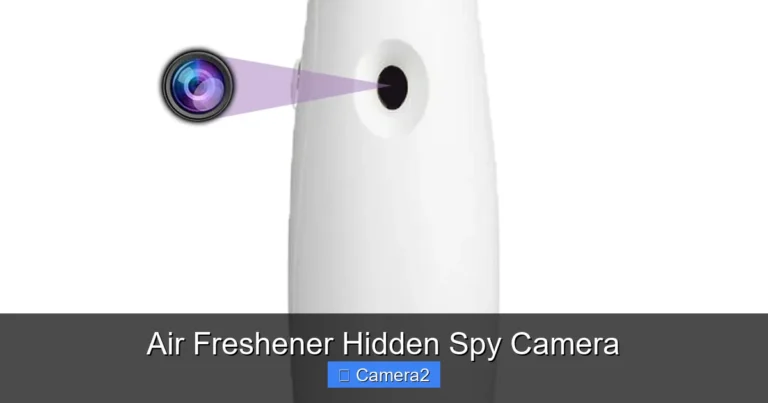Air Freshener Hidden Spy Camera