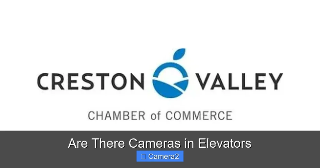 Are There Cameras in Elevators
