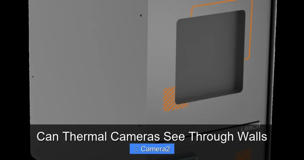 Can Thermal Cameras See Through Walls