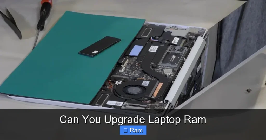 Can You Upgrade Laptop Ram