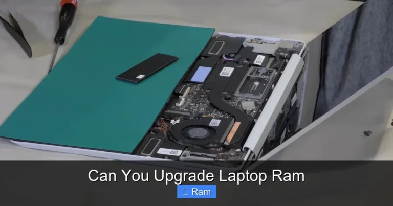 Can You Upgrade Laptop Ram