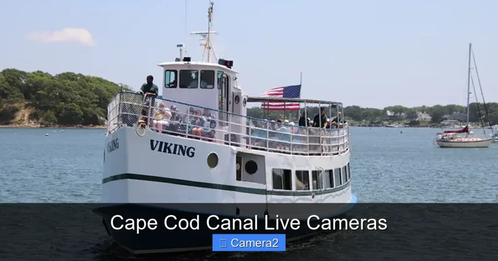 Cape Cod Canal Live Cameras