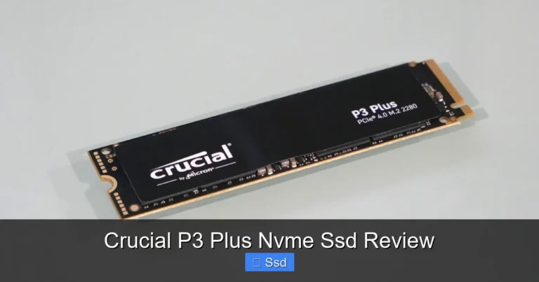 Crucial P3 Plus Nvme Ssd Review