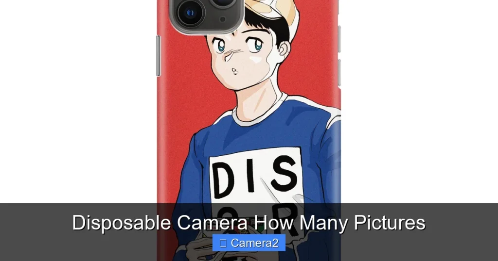 Disposable Camera How Many Pictures