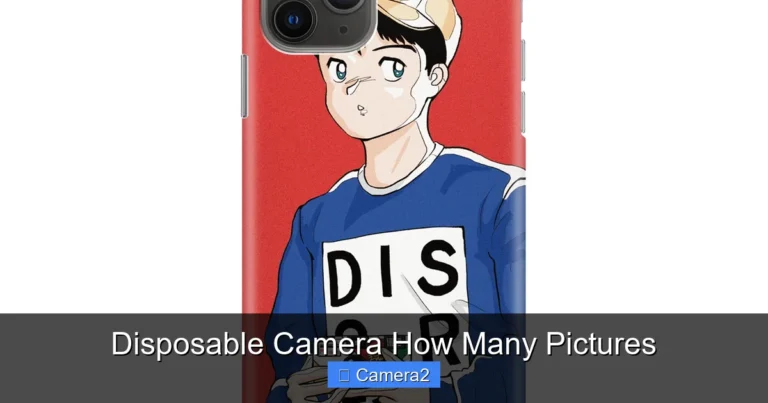 Disposable Camera How Many Pictures