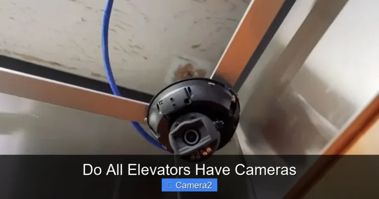 Do All Elevators Have Cameras