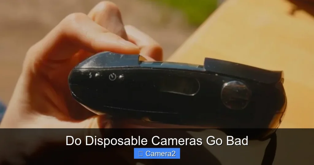 Do Disposable Cameras Go Bad