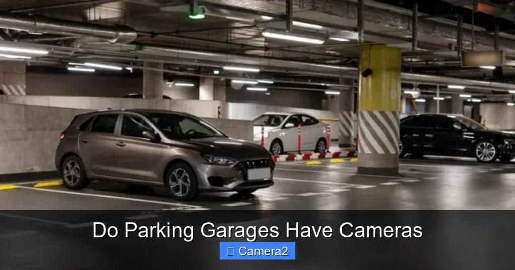 Do Parking Garages Have Cameras