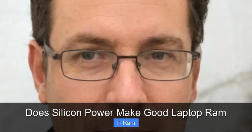 Does Silicon Power Make Good Laptop Ram
