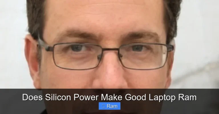 Does Silicon Power Make Good Laptop Ram