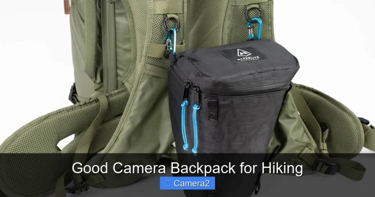 Good Camera Backpack for Hiking