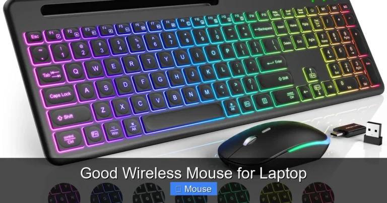Good Wireless Mouse for Laptop