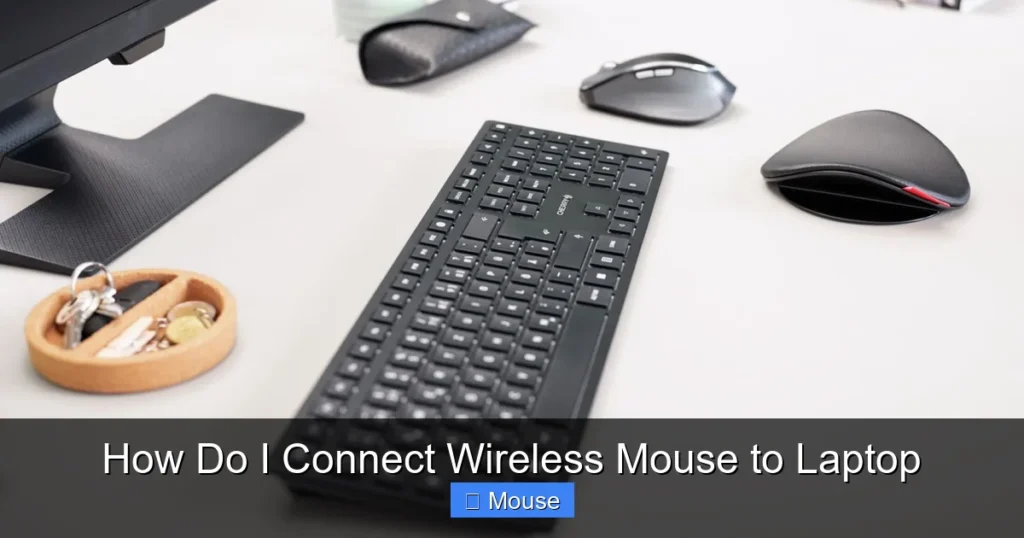How Do I Connect Wireless Mouse to Laptop
