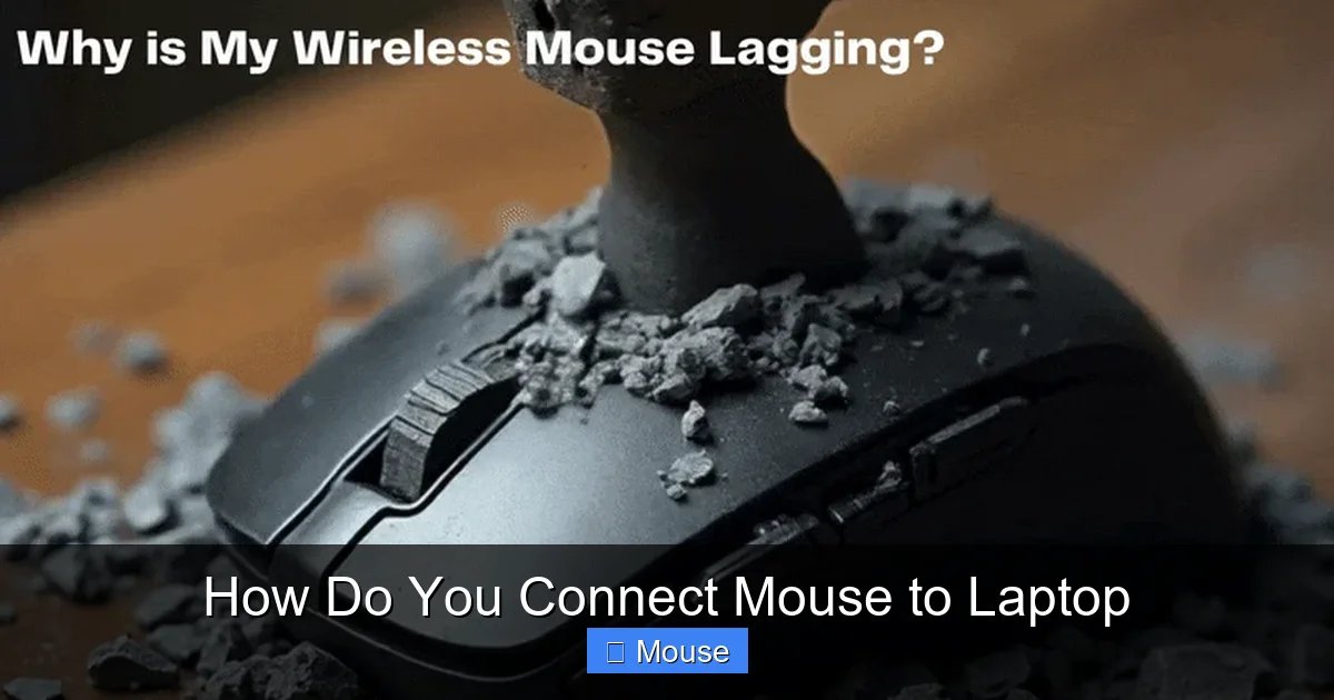 How Do You Connect Mouse to Laptop