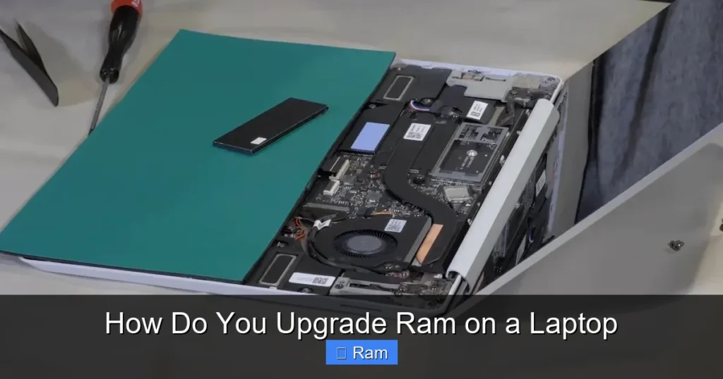 How Do You Upgrade Ram on a Laptop