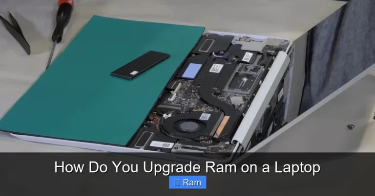 How Do You Upgrade Ram on a Laptop