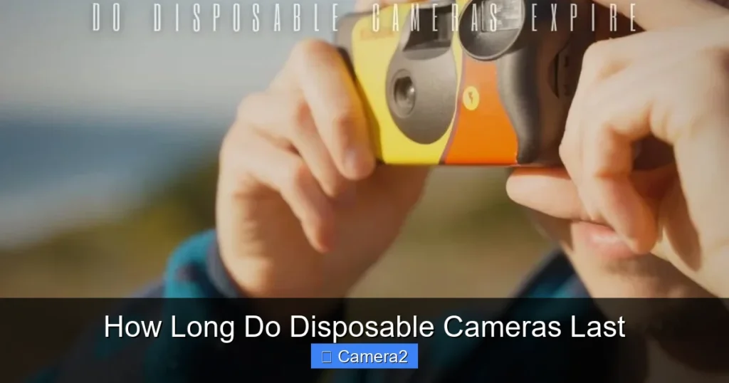 How Long Do Disposable Cameras Last