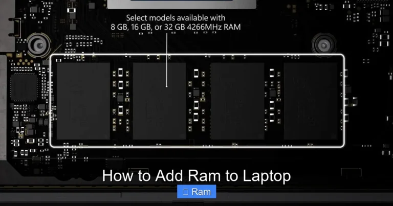 How to Add Ram to Laptop