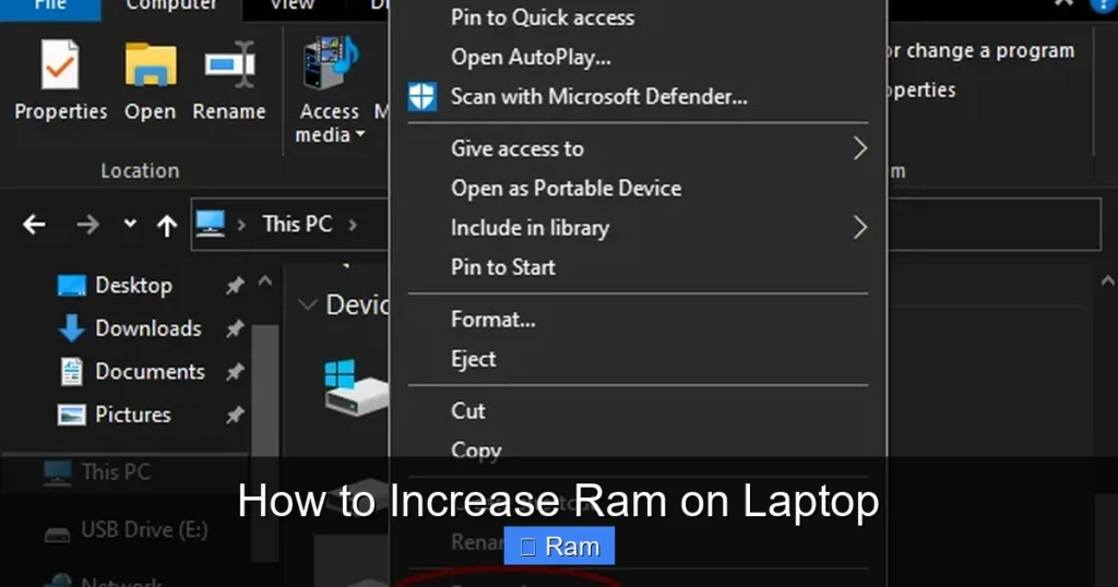 How to Increase Ram on Laptop