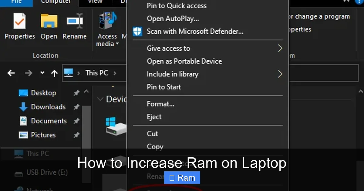 How to Increase Ram on Laptop