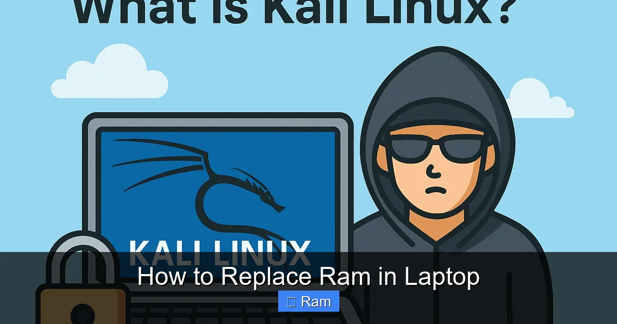 How to Replace Ram in Laptop